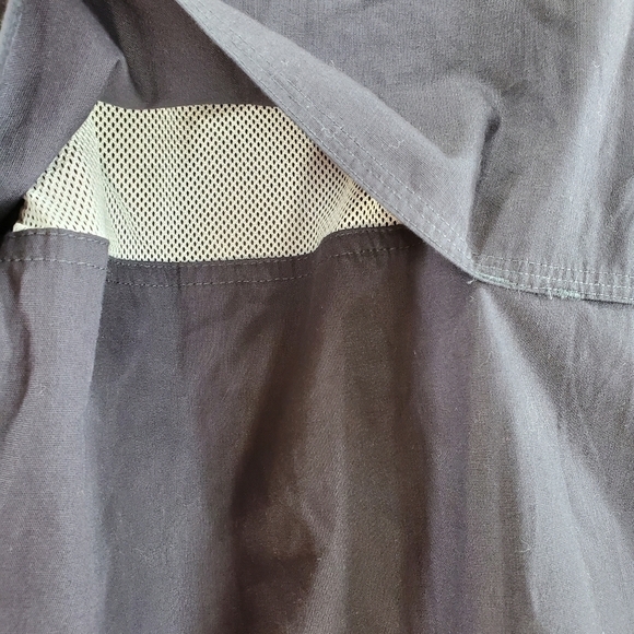 5.11 Tactical Shirt Wmns S Gray Canvas Vented Button Down Roll Tab L/S CCW 62063 - Picture 7 of 16